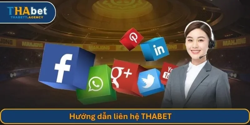 Hướng dẫn liên hệ THABET